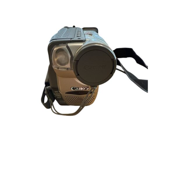 CANON ES50 8mM Video8 Camcorder Charger Battery Remote Bag & Tape Tested Works - Picture 4 of 9